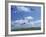 Kites Flying Along the Coastline, International Kite Festival, Long Beach, Washington, USA-Merrill Images-Framed Photographic Print