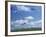 Kites Flying Along the Coastline, International Kite Festival, Long Beach, Washington, USA-Merrill Images-Framed Photographic Print