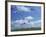 Kites Flying Along the Coastline, International Kite Festival, Long Beach, Washington, USA-Merrill Images-Framed Photographic Print