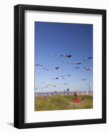 Kites, International Kite Festival, Long Beach, Washington, USA-Jamie & Judy Wild-Framed Photographic Print