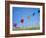 Kites on the Beach, Long Beach, Washington, USA-Merrill Images-Framed Photographic Print