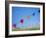 Kites on the Beach, Long Beach, Washington, USA-Merrill Images-Framed Photographic Print