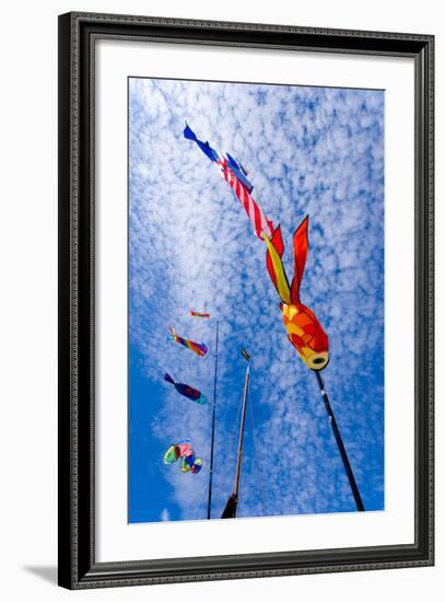 Kites-Charles Bowman-Framed Photographic Print