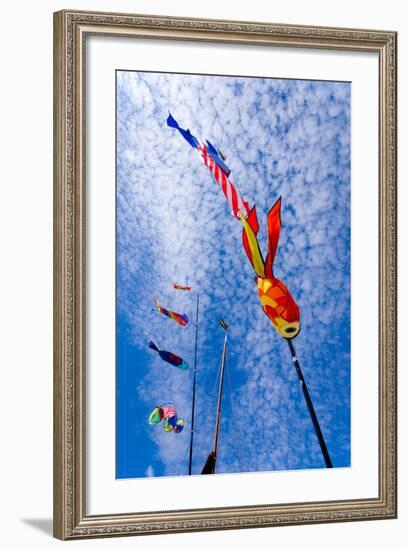 Kites-Charles Bowman-Framed Photographic Print