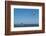 Kitesurfer and tourist boat in Exe Estuary, Devon-Charles Bowman-Framed Photographic Print