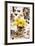 Kitsch Flowers I-Camille Soulayrol-Framed Giclee Print