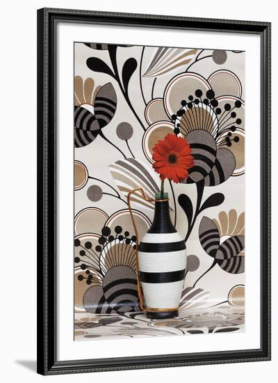 Kitsch Flowers II-Camille Soulayrol-Framed Giclee Print