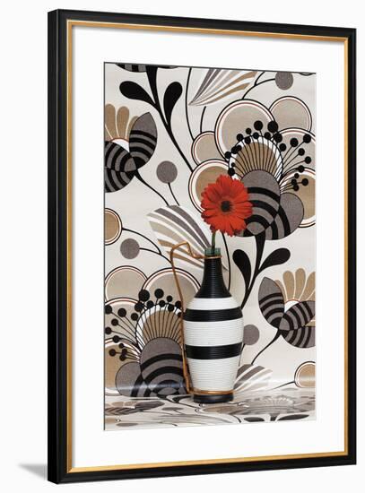 Kitsch Flowers II-Camille Soulayrol-Framed Giclee Print