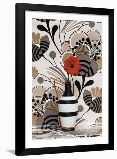 Kitsch Flowers II-Camille Soulayrol-Framed Giclee Print