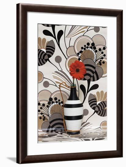 Kitsch Flowers II-Camille Soulayrol-Framed Giclee Print