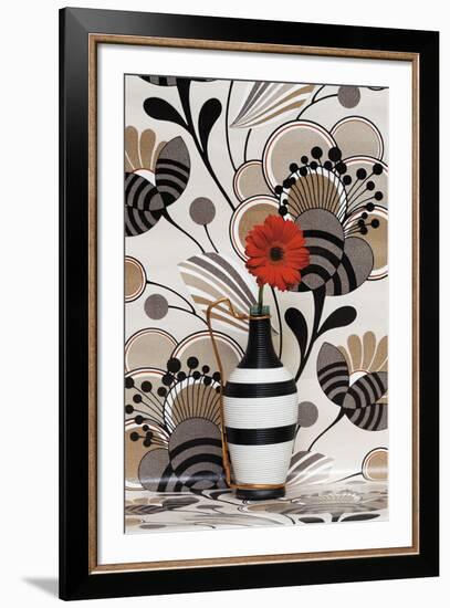 Kitsch Flowers II-Camille Soulayrol-Framed Giclee Print