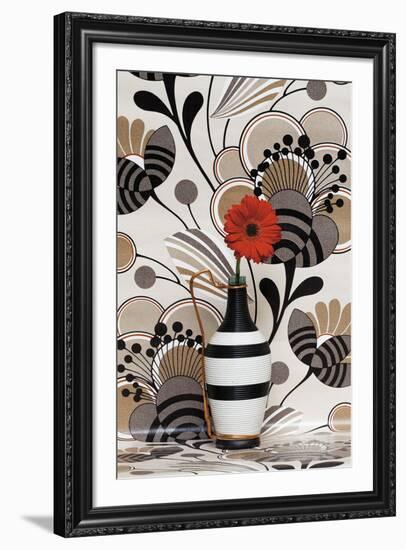 Kitsch Flowers II-Camille Soulayrol-Framed Giclee Print