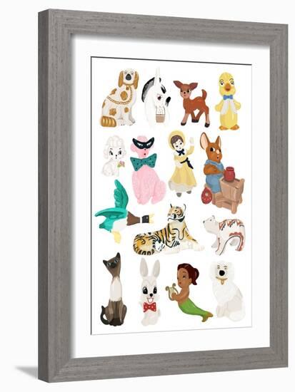 Kitsch Print-Hanna Melin-Framed Giclee Print