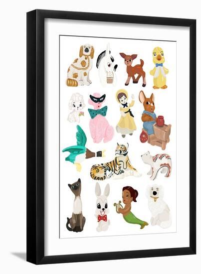 Kitsch Print-Hanna Melin-Framed Giclee Print