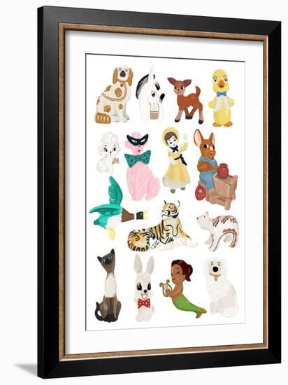 Kitsch Print-Hanna Melin-Framed Giclee Print