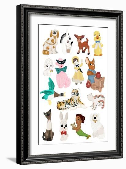 Kitsch Print-Hanna Melin-Framed Giclee Print