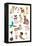 Kitsch Print-Hanna Melin-Framed Premier Image Canvas