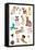 Kitsch Print-Hanna Melin-Framed Premier Image Canvas