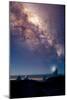 Kitt Peak Observatory And Milky Way-David Nunuk-Mounted Photographic Print