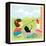 Kitten and Me - Humpty Dumpty-Sheree Boyd-Framed Premier Image Canvas