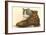 Kitten in Shoe-null-Framed Art Print