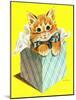 Kitten - Jack and Jill, August 1957-Wilmer Wickham-Mounted Giclee Print