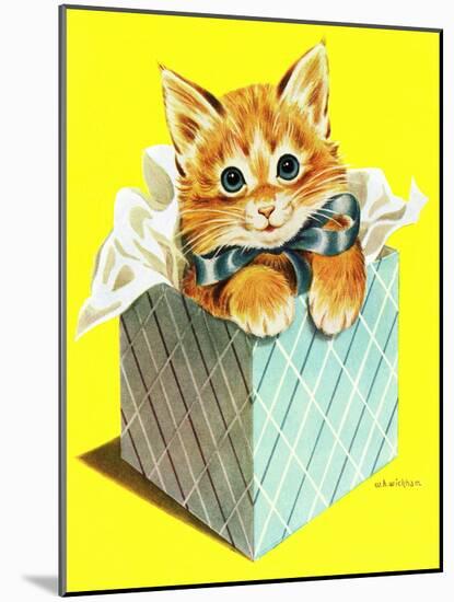 Kitten - Jack and Jill, August 1957-Wilmer Wickham-Mounted Giclee Print