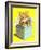 Kitten - Jack and Jill, August 1957-Wilmer Wickham-Framed Giclee Print