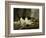 Kitten's Game, Ca 1860-1870-Henriëtte Ronner-Knip-Framed Giclee Print