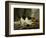 Kitten's Game, Ca 1860-1870-Henriëtte Ronner-Knip-Framed Giclee Print