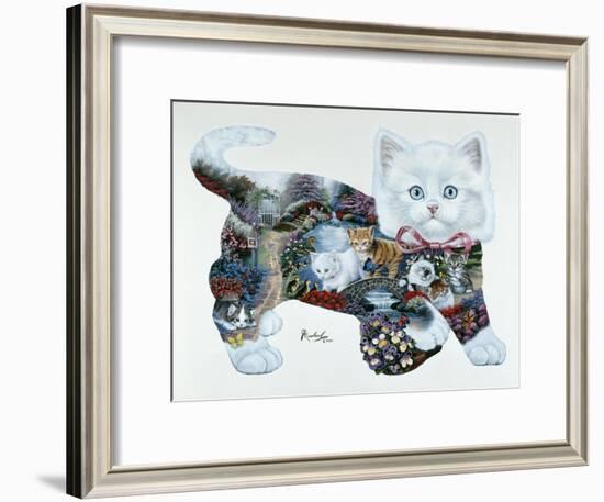 Kitten Tales-Jenny Newland-Framed Giclee Print