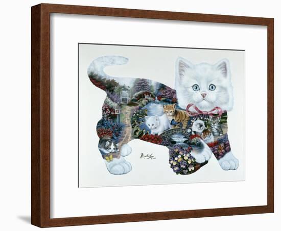 Kitten Tales-Jenny Newland-Framed Giclee Print