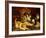 Kittens, 1893-Charles Van Den Eycken-Framed Art Print