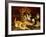 Kittens, 1893-Charles Van Den Eycken-Framed Art Print