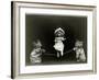 Kittens and a Doll Skipping, 1891-null-Framed Giclee Print