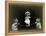 Kittens and a Doll Skipping, 1891-null-Framed Premier Image Canvas