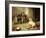 Kittens and Dog, 1881-Walter Hunt-Framed Giclee Print