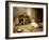 Kittens and Dog, 1881-Walter Hunt-Framed Giclee Print