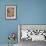 Kittens and Teddy-Anne Robinson-Framed Giclee Print displayed on a wall