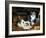 Kittens at Play-Charles Van Den Eycken-Framed Giclee Print