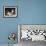 Kittens at Play-Charles Van Den Eycken-Framed Giclee Print displayed on a wall