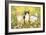 Kittens in the Garden-William Vanderdasson-Framed Giclee Print