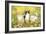 Kittens in the Garden-William Vanderdasson-Framed Giclee Print