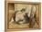 Kittens Playing-Frank Paton-Framed Premier Image Canvas