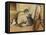 Kittens Playing-Frank Paton-Framed Premier Image Canvas