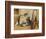 Kittens Playing-Frank Paton-Framed Giclee Print