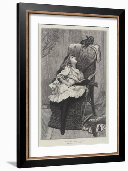 Kittens, Royal Institute Art-Union Exhibition-Charles Burton Barber-Framed Giclee Print