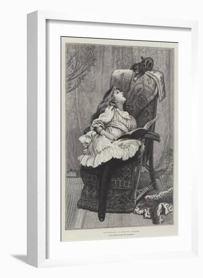 Kittens, Royal Institute Art-Union Exhibition-Charles Burton Barber-Framed Giclee Print