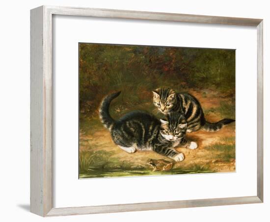 Kittens-Horatio Henry Couldery-Framed Giclee Print