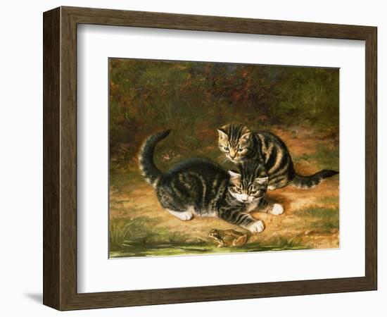 Kittens-Horatio Henry Couldery-Framed Giclee Print